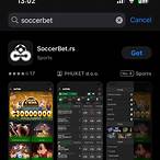 soccer bet aplikacija download